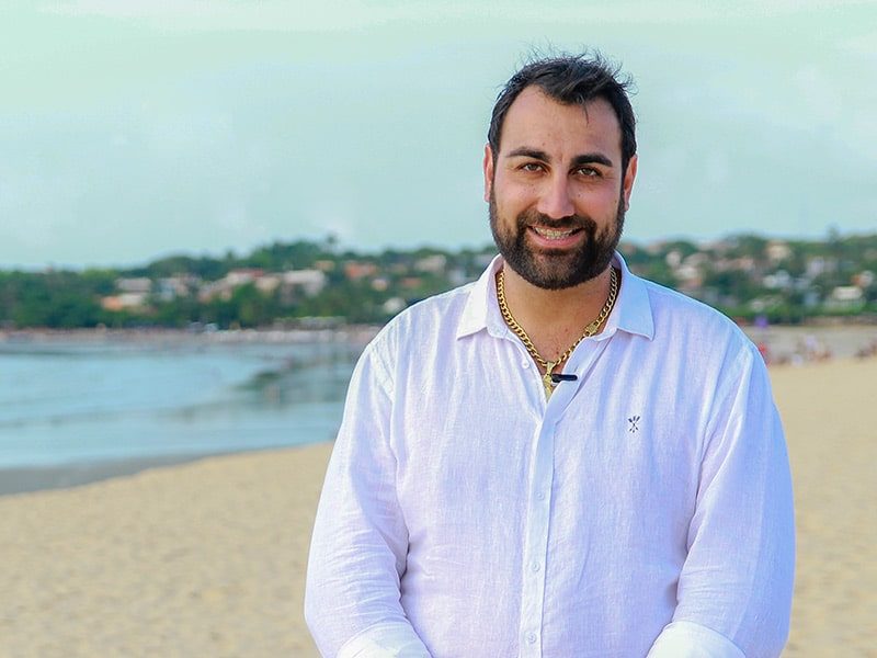 Noivo Lucas na Duna do Pôr do Sol em Jericoacoara